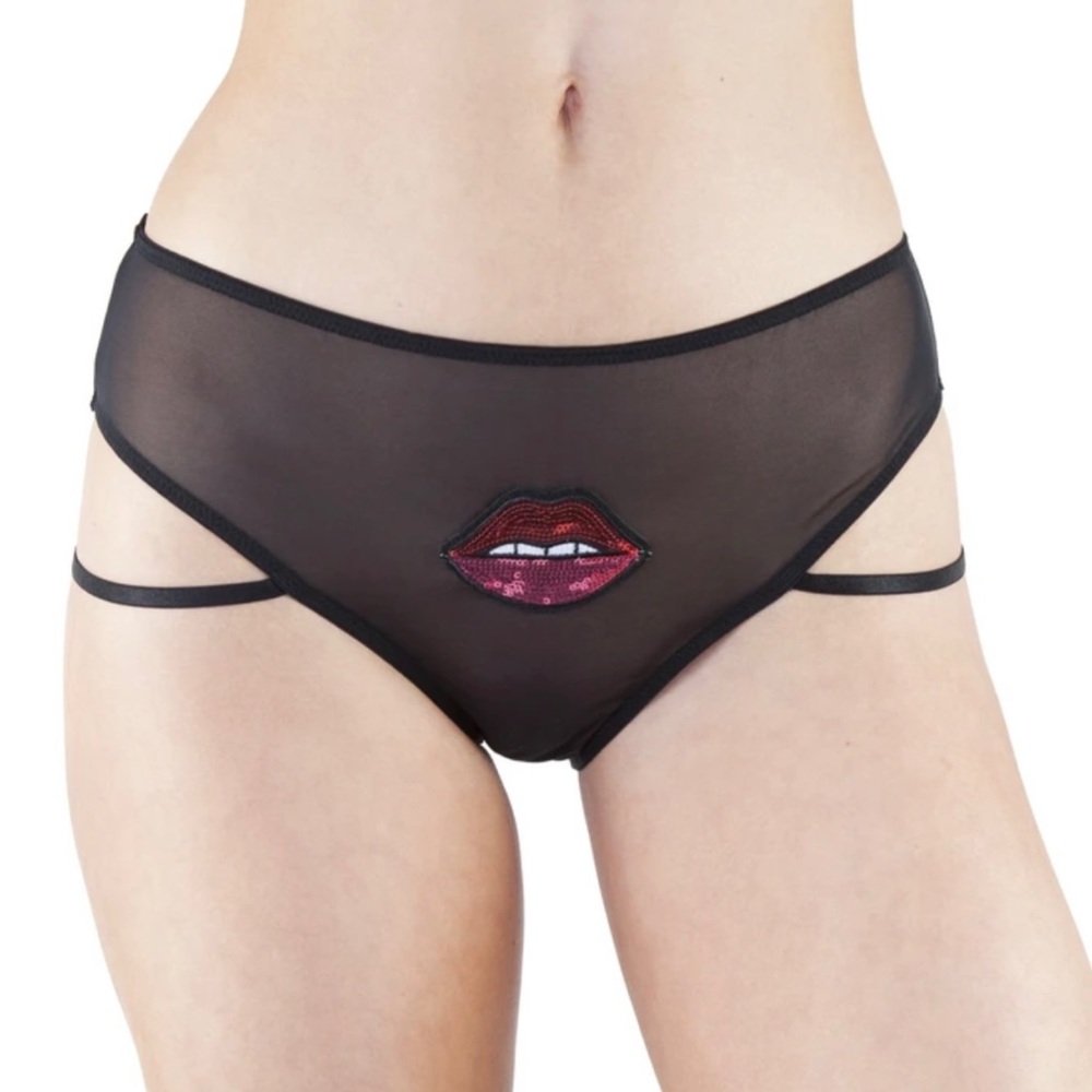 Peek & Beau Bridget Surreal High Waist Brief, NWOT - Picture 2 of 3